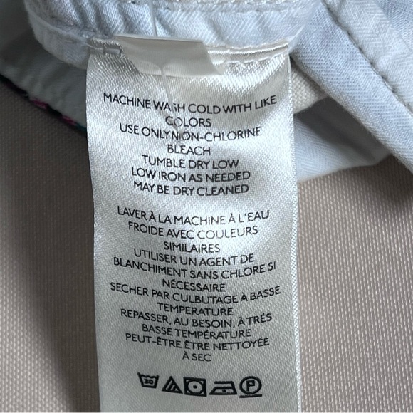 Free People Marlowe Yard Trousers Pants Plaid Seersucker Straight Leg Size 4 - Picture 5 of 16